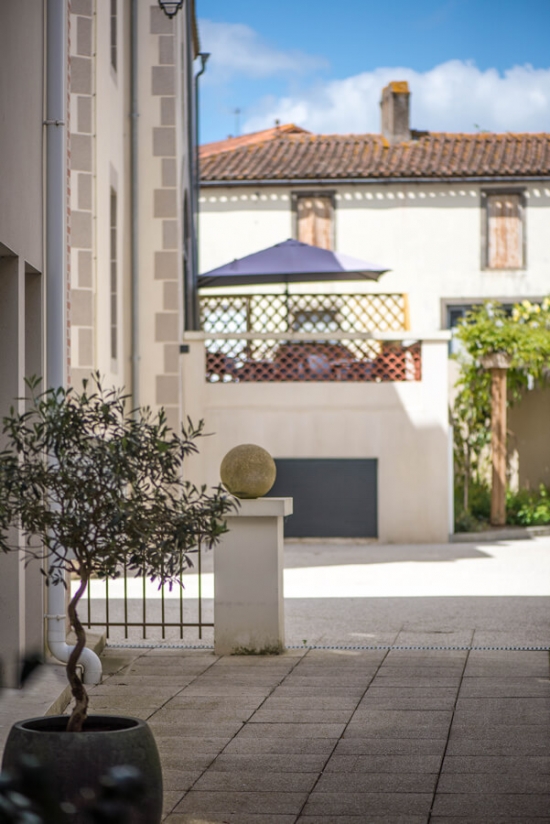 résidence du chateau - Montaigu