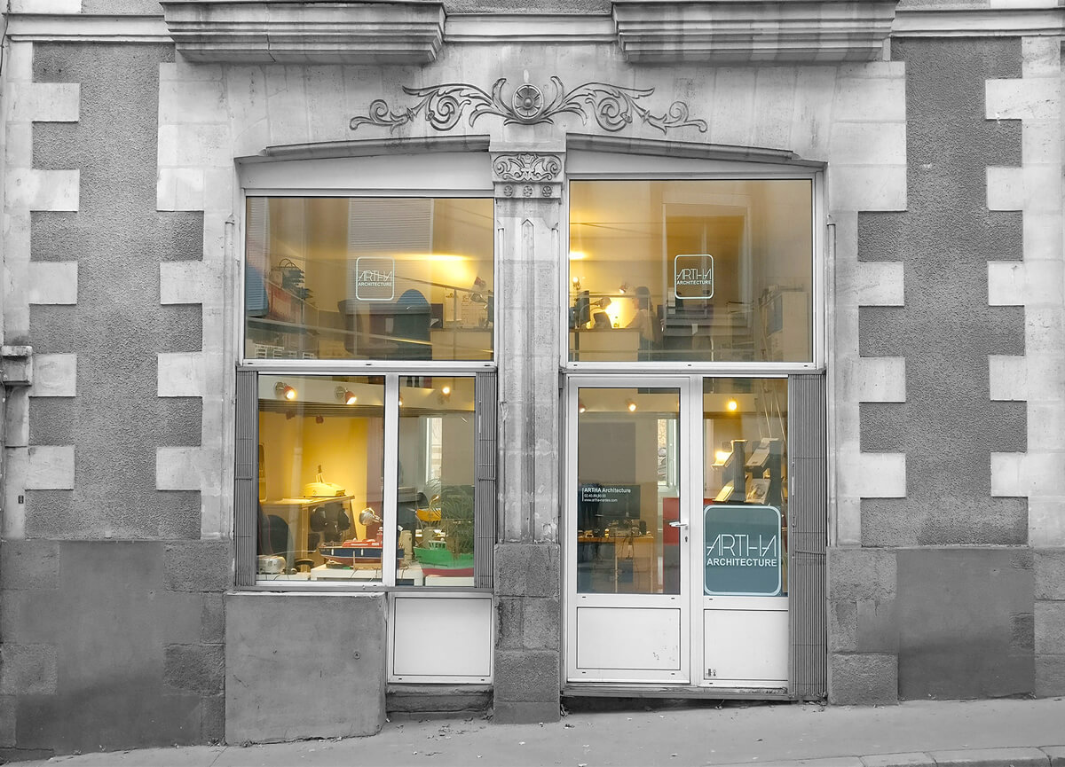 facade artha architecture