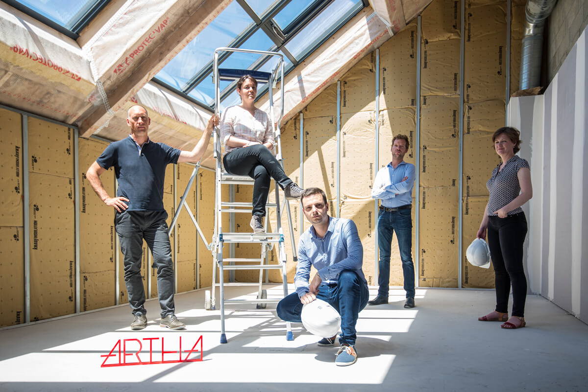L'équipe - Agence architecture Artha Nantes
