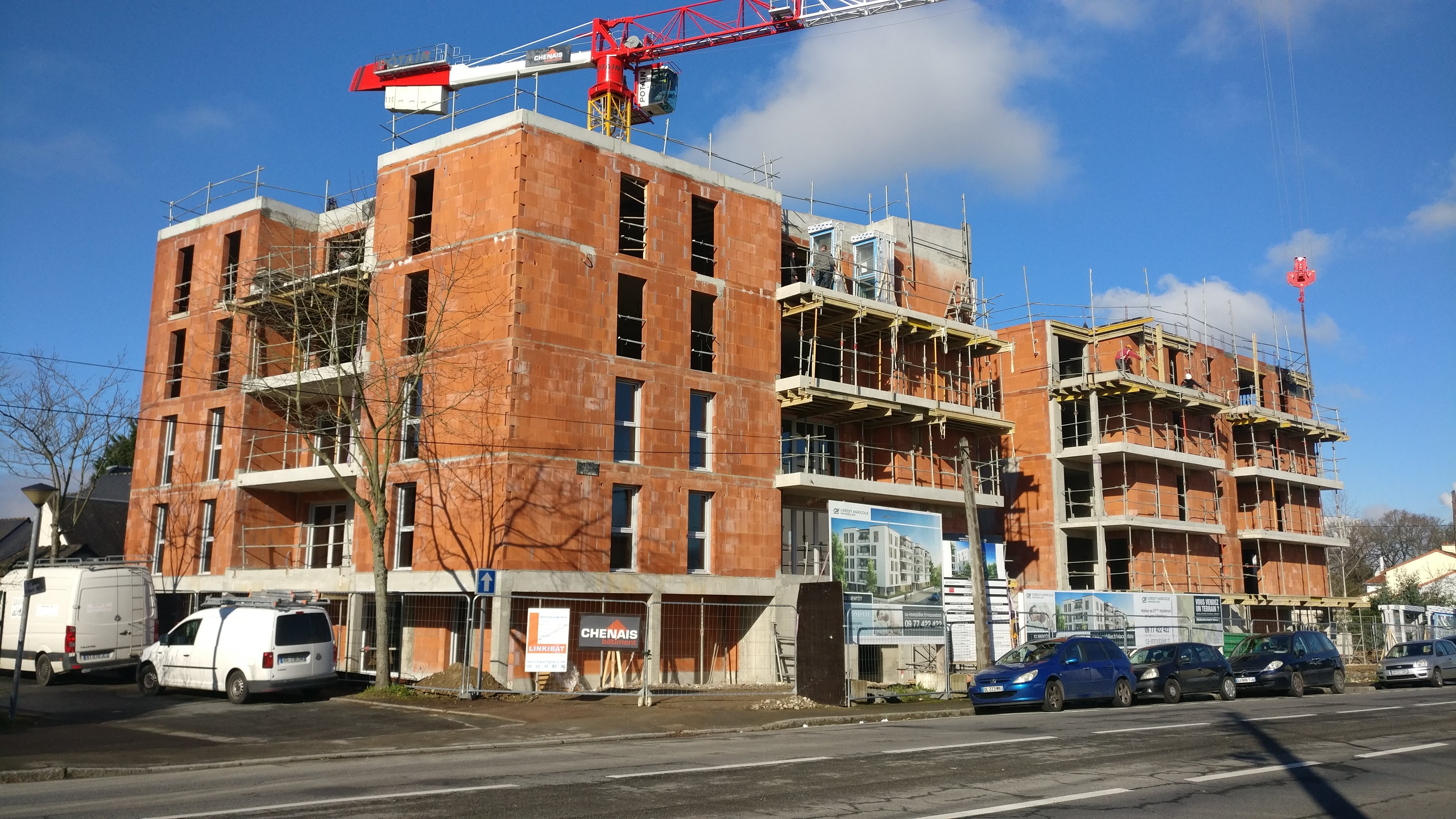 Chantier « Via Condate » – Artha Architecture
